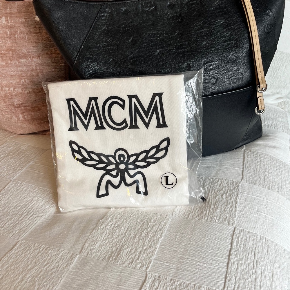 MCM Large Hobo Bag